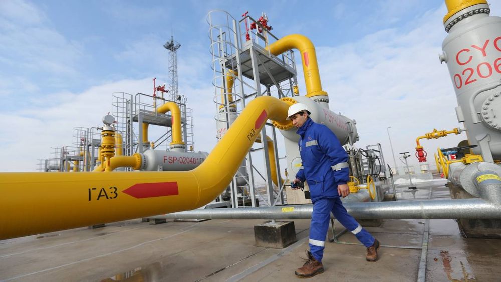 Казахстан и «Газпром» подписали контракты на транзит газа в Кыргызстан и Узбекистан изображение публикации