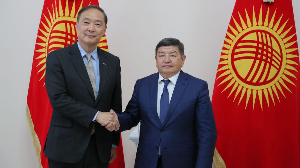Президент KOICA анонсировал расширение поддержки Кыргызстану изображение публикации