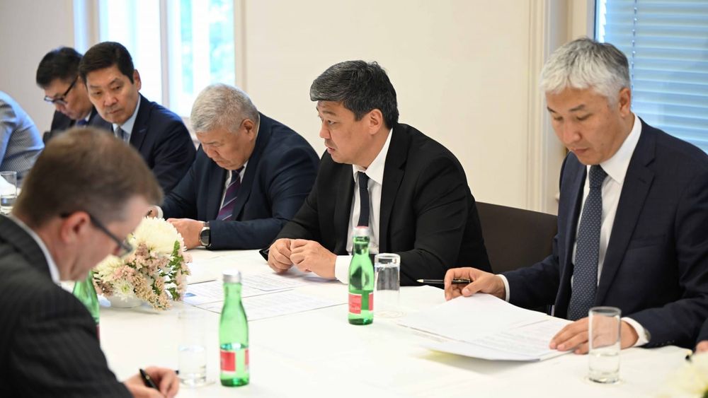 Кыргызстан и Global Hydro Energy обсудили развитие сотрудничества в области энергетики изображение публикации