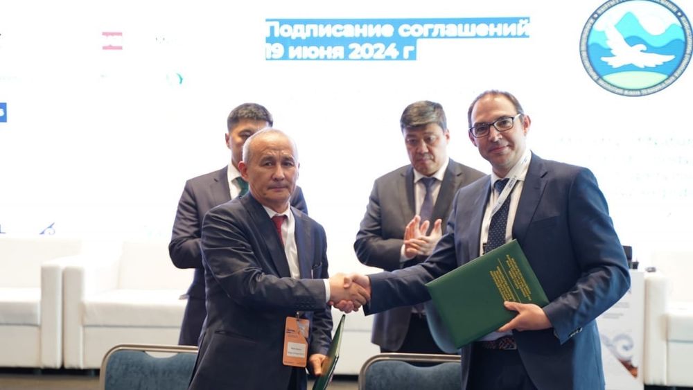 Кыргызстан подписал семь документов о сотрудничестве в сфере горнодобычи и геологии изображение публикации