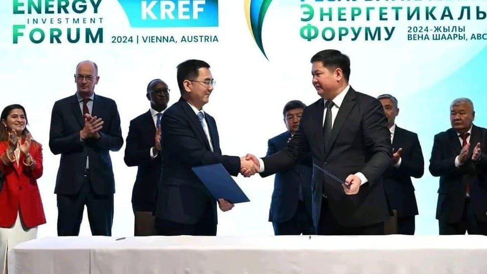 Нацагентство по инвестициям КР и китайская CPECC INTL подписали меморандум о сотрудничестве в сфере энергетики изображение публикации
