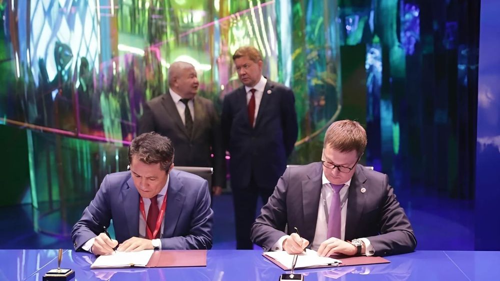 До 2040 года продлены контракты на поставку газа между Кыргызстаном и «Газпромом» изображение публикации