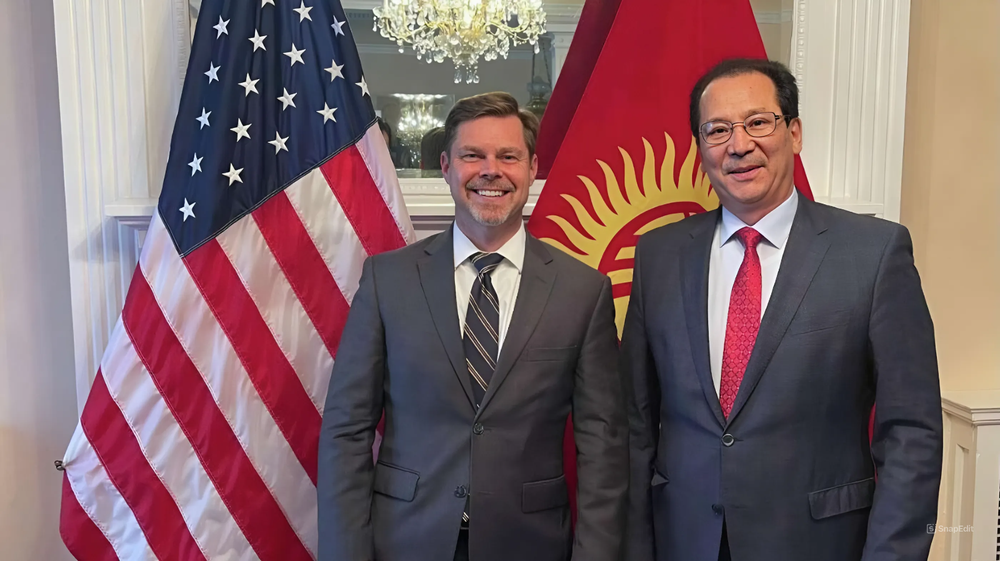США планирует сменить посла в КР — Байден предлагает кандидатуру главы управления Госдепа изображение публикации