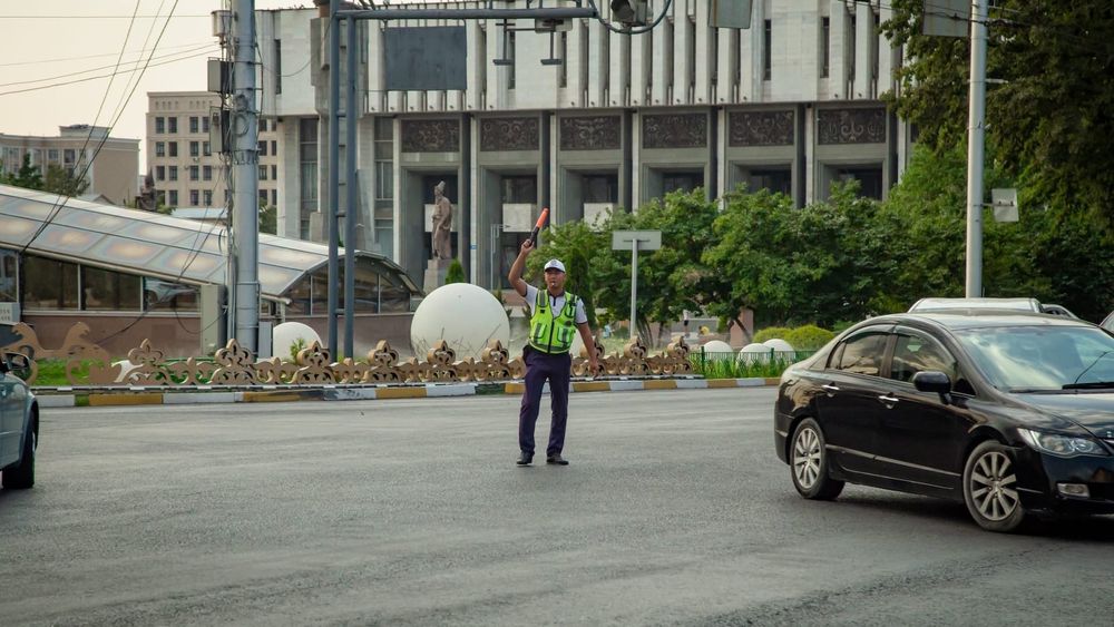 В Бишкеке 18 июля закроют часть проспекта Чуй изображение публикации