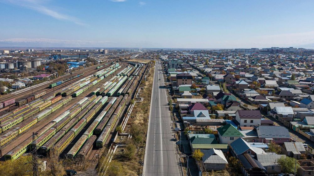 Мэрия Бишкека объявила тендер на пробивку дороги по улице Бакаева изображение публикации