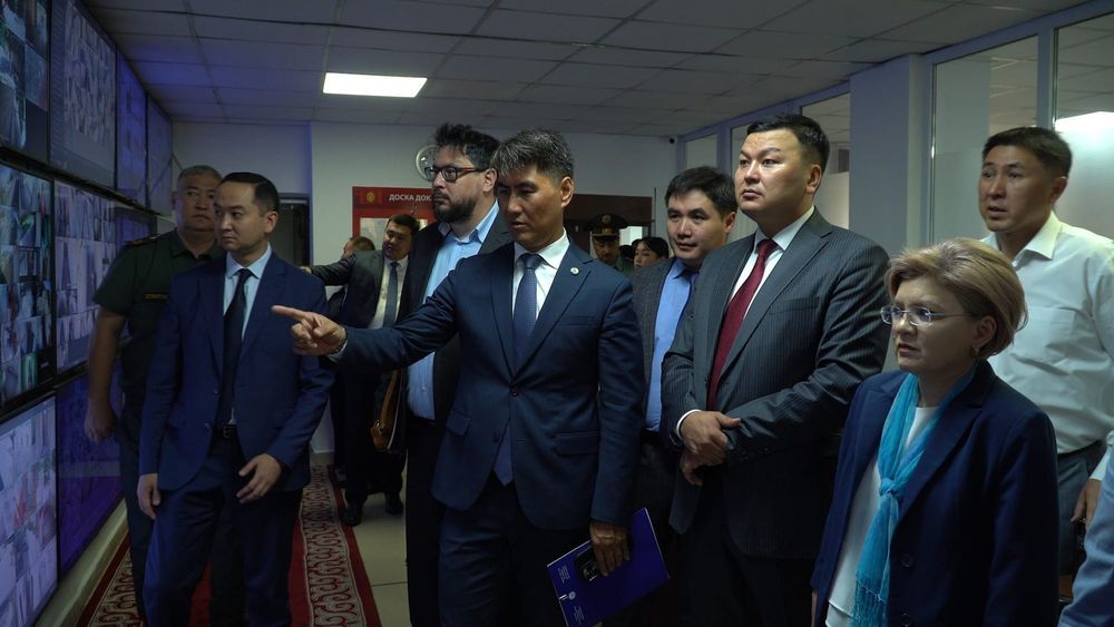 Минюст КР продемонстрировал инфраструктуру для онлайн-трансляций судебных заседаний изображение публикации