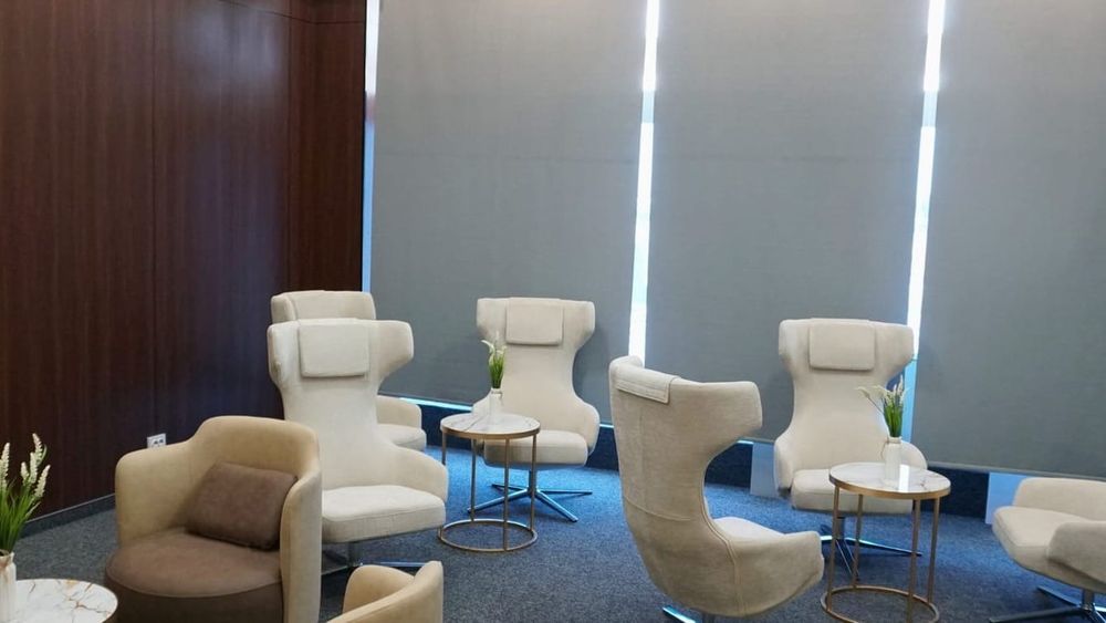 В аэропорту «Манас» открыли новый VIP-зал – фото изображение публикации