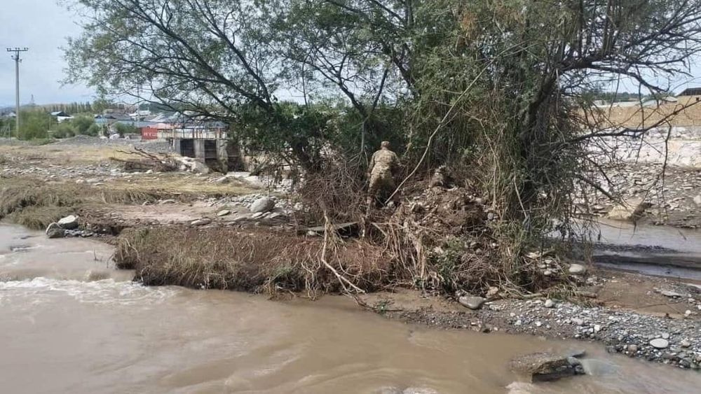 Сель в Оше: найдено тело женщины, унесенной селевым потоком изображение публикации