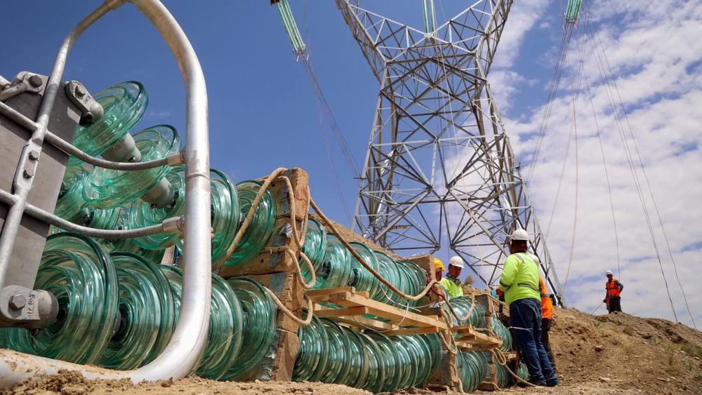 В Кыргызстане работы по проекту CASA-1000 завершены на 94% изображение публикации