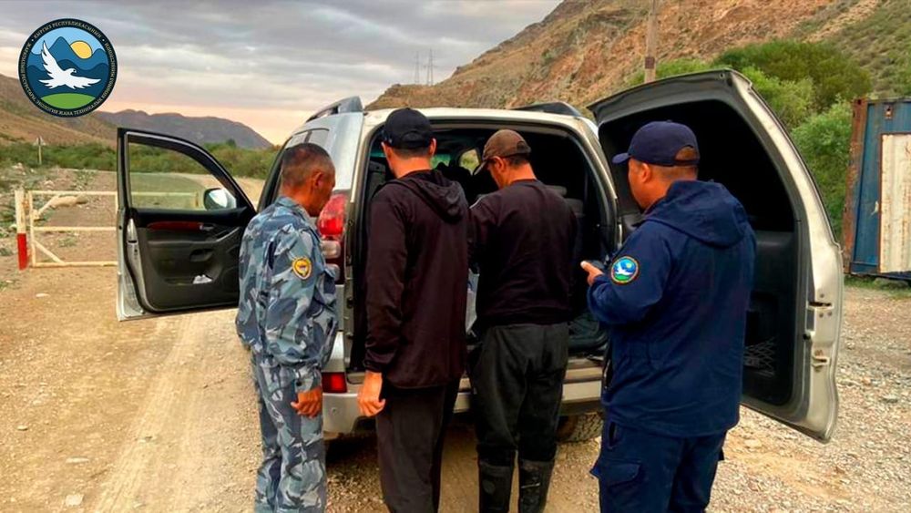 В Джалал-Абадской области выявили 1.7 тонны запрещенных к сбору растений изображение публикации