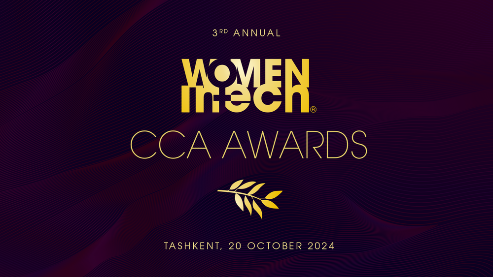 Открыт прием заявок на премию Women in Tech CCA Awards — она впервые пройдет в Узбекистане изображение публикации