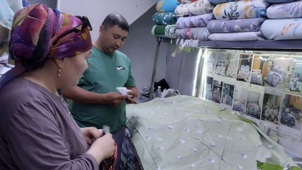 Более полусотни бишкекчан открыли бизнес, воспользовавшись соцконтрактом изображение публикации