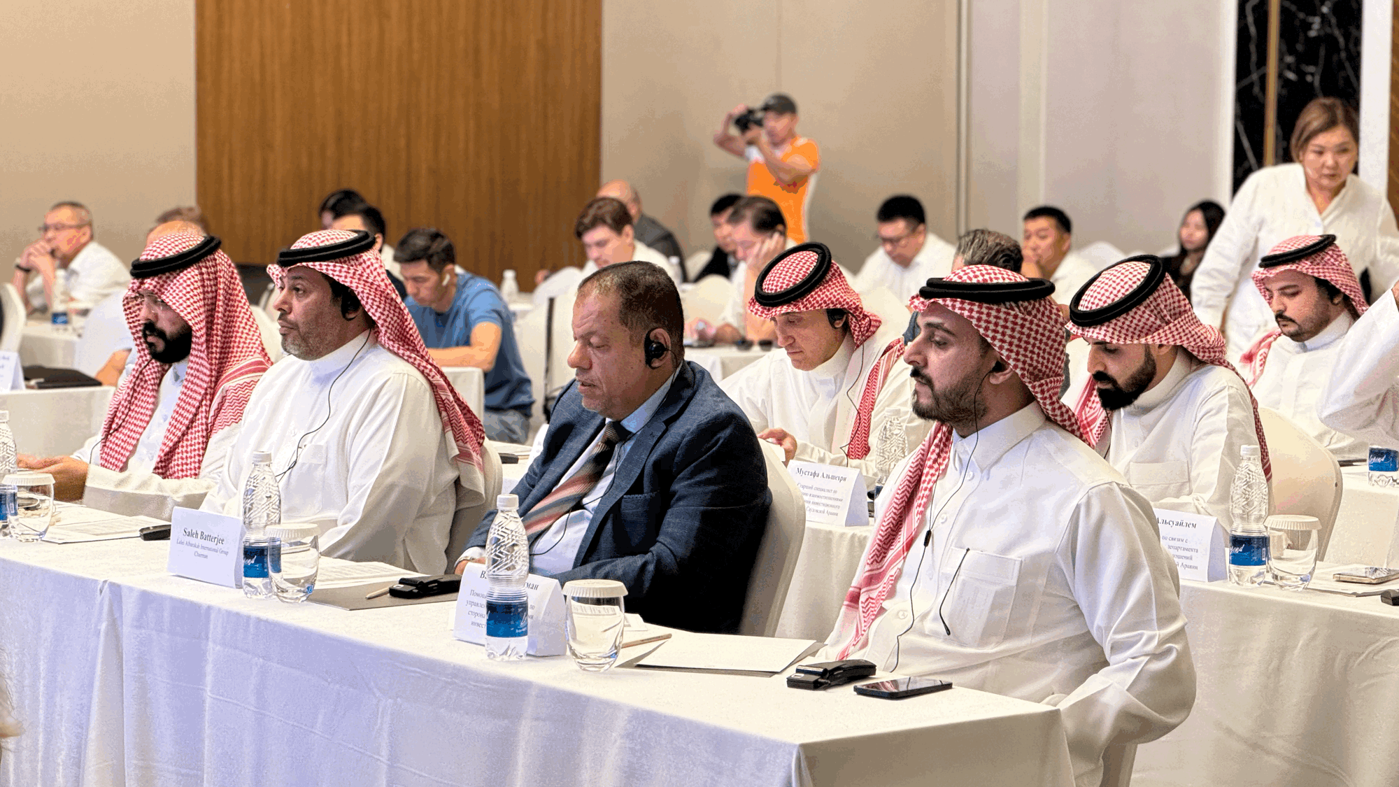 Кыргызстан презентовал Саудовской Аравии инвестиционные проекты изображение публикации