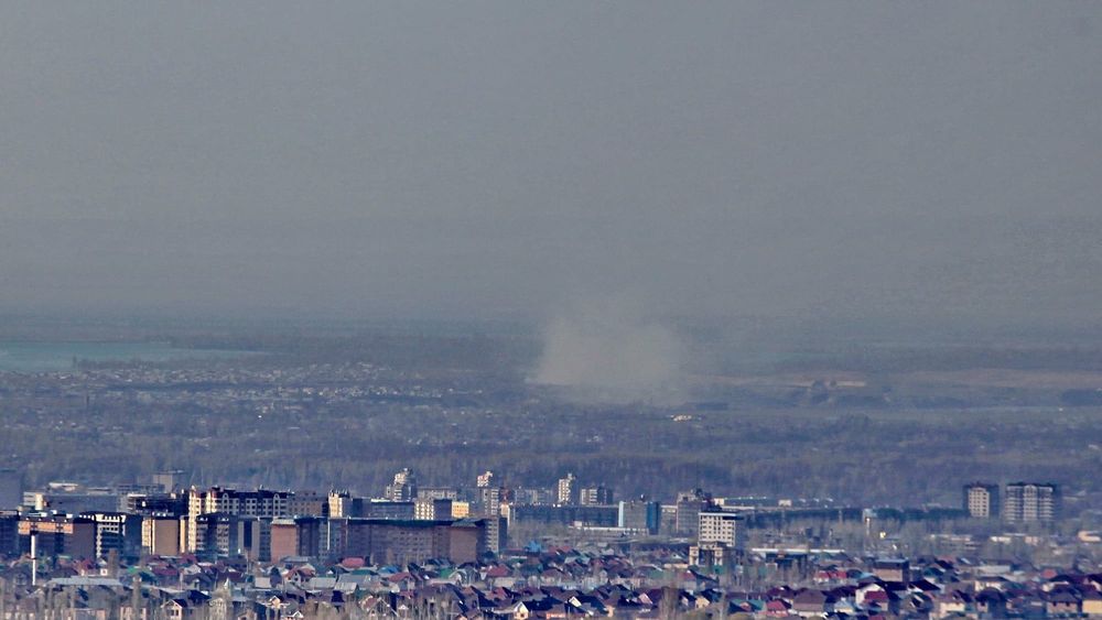 В Бишкеке снизился уровень загрязнения воздуха – Минприроды изображение публикации