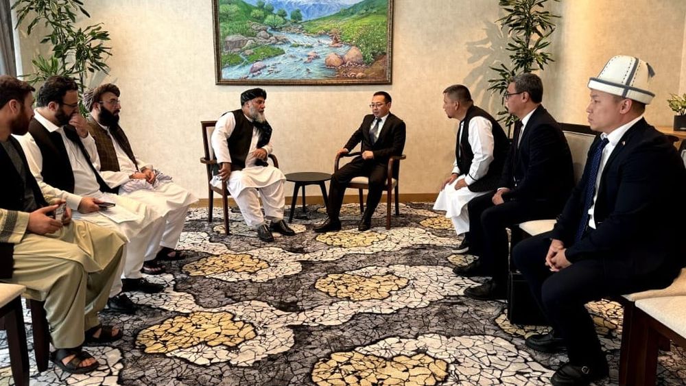 И.о. министра промышленности Афганистана планирует посетить Кыргызстан изображение публикации