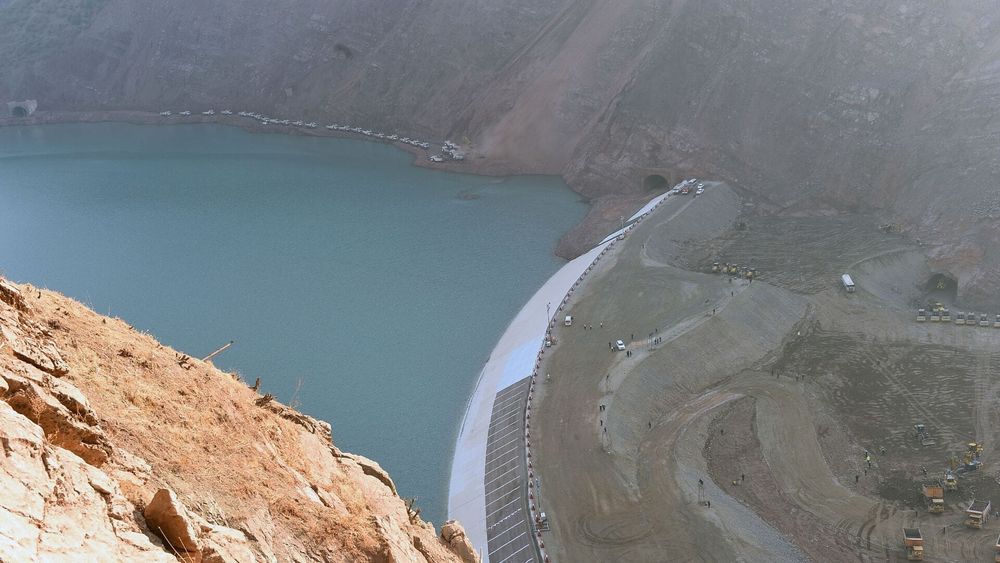 Казахстан начнет закупать электроэнергию с Рогунской ГЭС Таджикистана изображение публикации