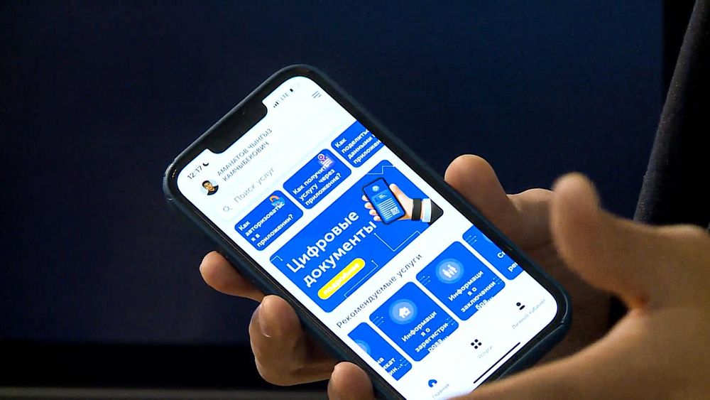Минцифры предупредило о возможных сбоях в работе приложения «Тундук» изображение публикации