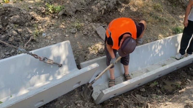 В Бишкеке обновляют ирригационные системы изображение публикации