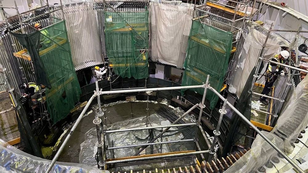 Модернизация гидроагрегата №1 Токтогульской ГЭС завершена на 50% изображение публикации