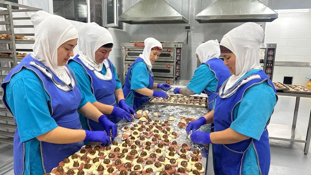 За полгода в Баткенской области открыли 40 малых предприятий изображение публикации