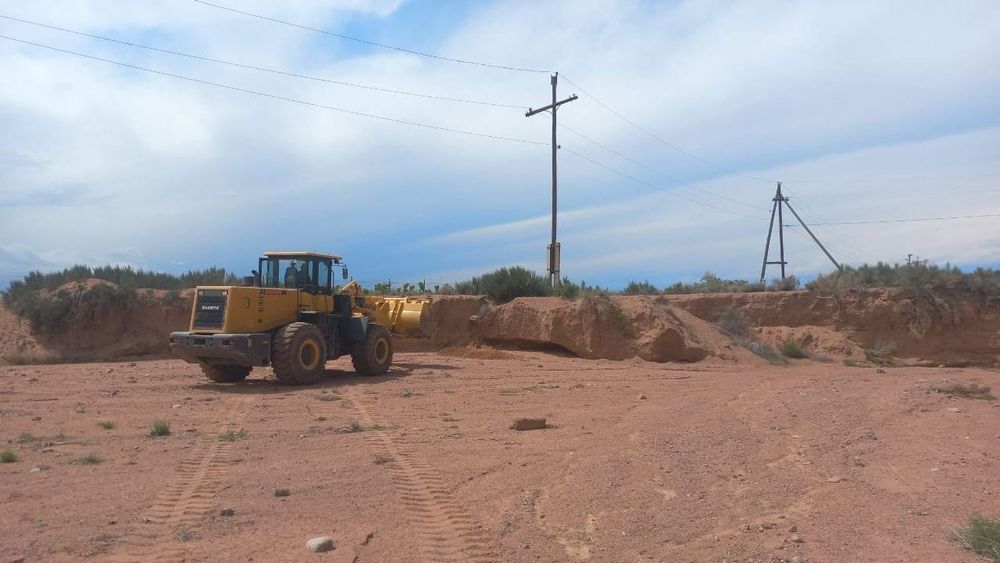 Энергетики Иссык-Куля проводят работы по укреплению опор и защите подстанций от селей изображение публикации