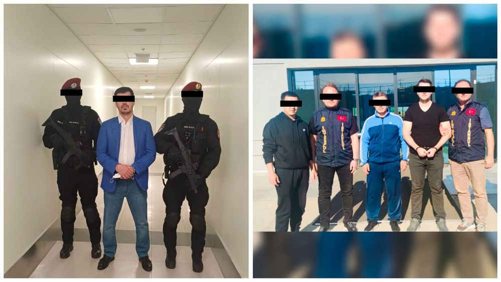 В Кыргызстан экстрадированы обвиняемые в подделке документов, отмывании доходов и крупном мошенничестве изображение публикации