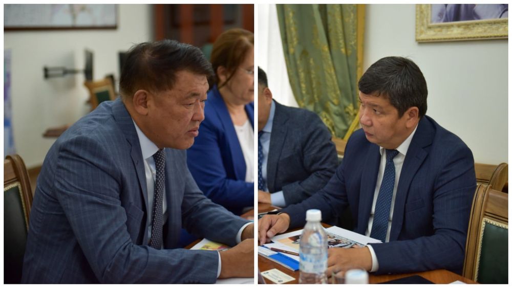 В Бишкеке обсудили сотрудничество с казахстанскими городами изображение публикации