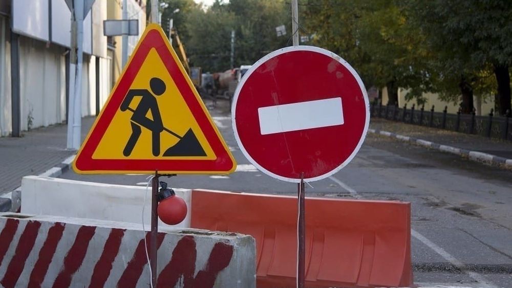 Улицу Осмонкула в Бишкеке полностью закроют из-за ремонта теплосети изображение публикации