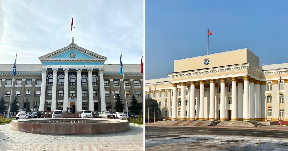 В здание Дома правительства переедет мэрия Бишкека – ее здание займет полпредство Чуйской области изображение публикации