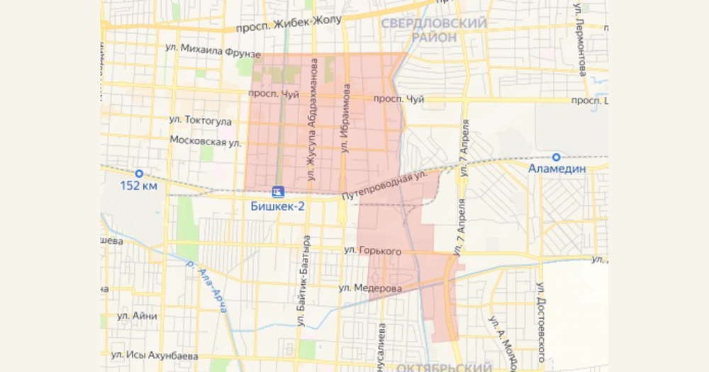 Центр Бишкека на один день останется без воды изображение публикации