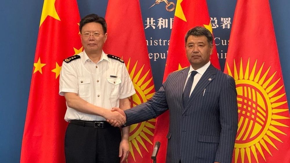 На границе с Китаем могут построить логистический склад для экспорта кыргызстанской сельхозпродукции изображение публикации