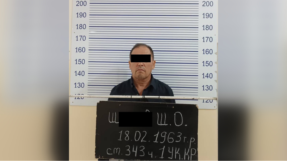 За систематические поборы на госэкзаменах задержан декан вуза в Оше изображение публикации