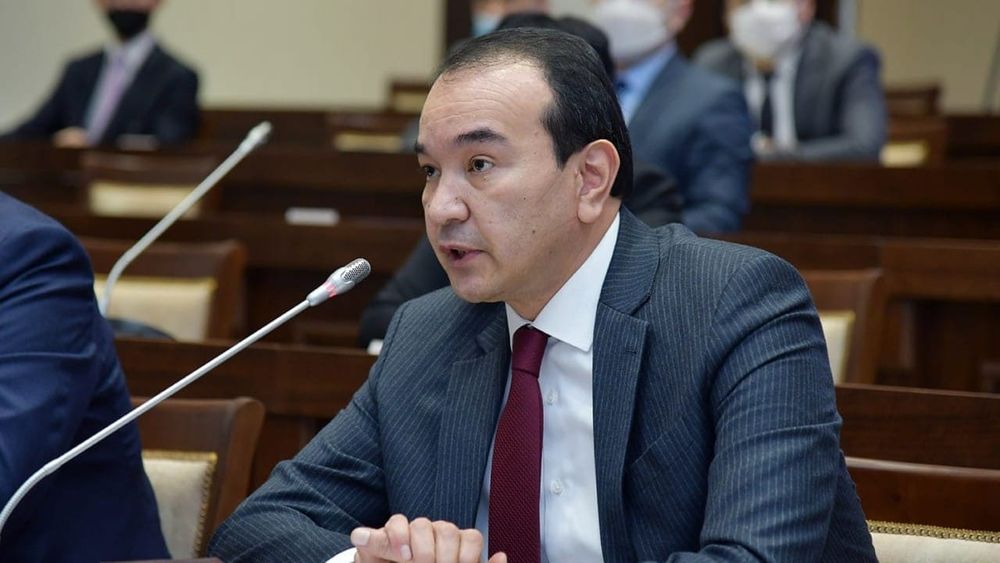 Министр культуры Узбекистана получил звание народного артиста КР изображение публикации