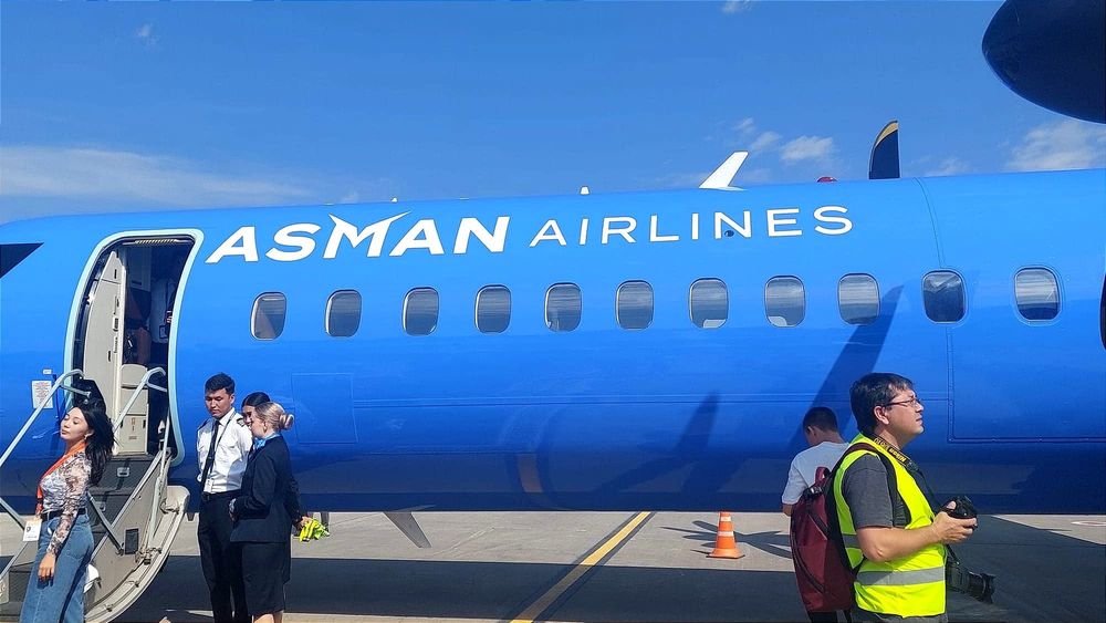 Для авиакомпании Asman Airlines закупят в общей сложности четыре самолета изображение публикации