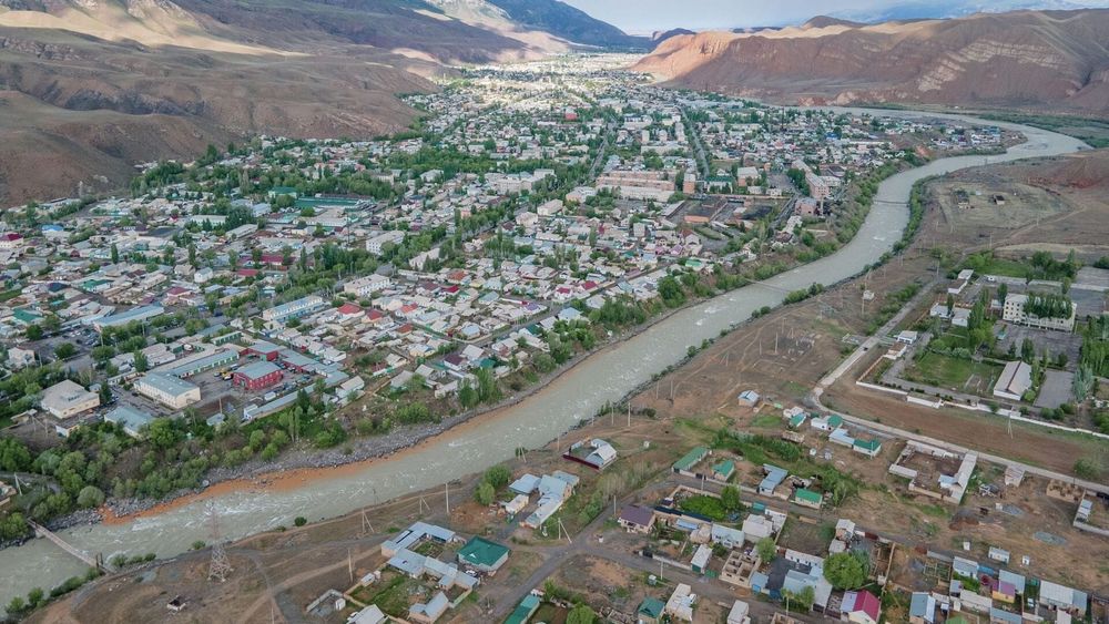 В Нарыне за $20 млн построят бизнес-комплекс «Тенир-Тоо сити» изображение публикации