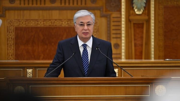 Президент Казахстана Токаев выступил с посланием о будущем политическом и экономическом развитии изображение публикации