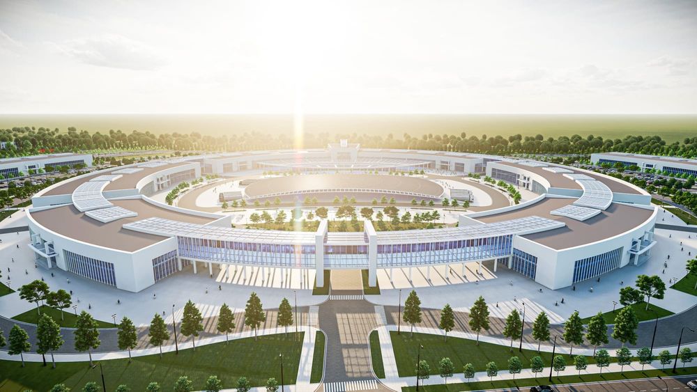 Садыр Жапаров показал ход строительства нового Ошского рынка – ВИДЕО изображение публикации