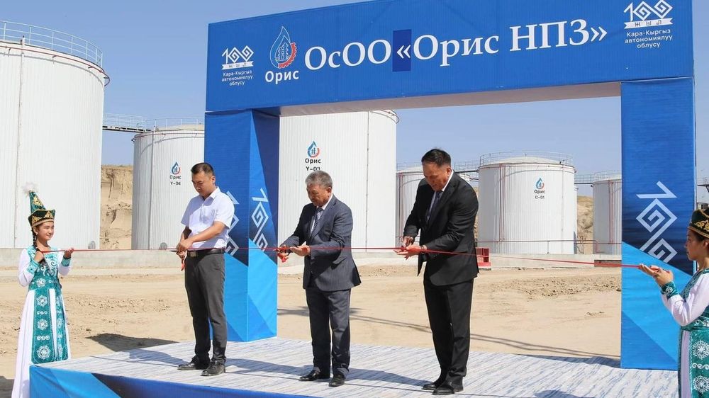 Китайские предприниматели открыли в Сузаке завод по производству битума изображение публикации