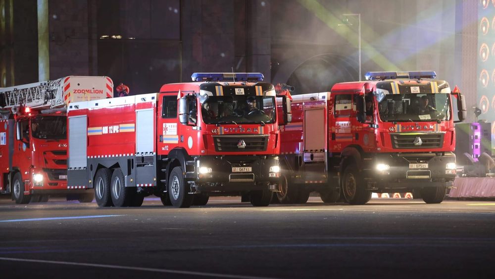 Рекордное количество техники закуплено для нужд МЧС КР — более 730 единиц изображение публикации