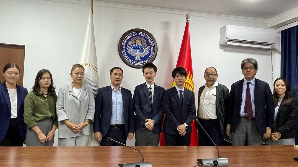 Госстрой КР и Япония договорились о сотрудничестве по инфраструктурным проектам изображение публикации