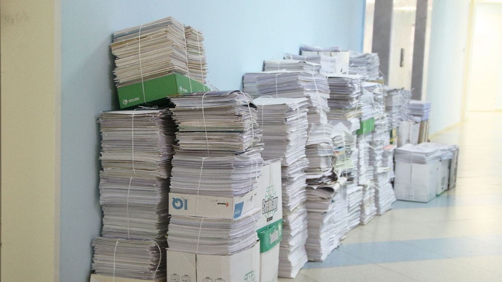 В КР планируют продлить запрет на экспорт макулатуры для поддержки местных предприятий изображение публикации