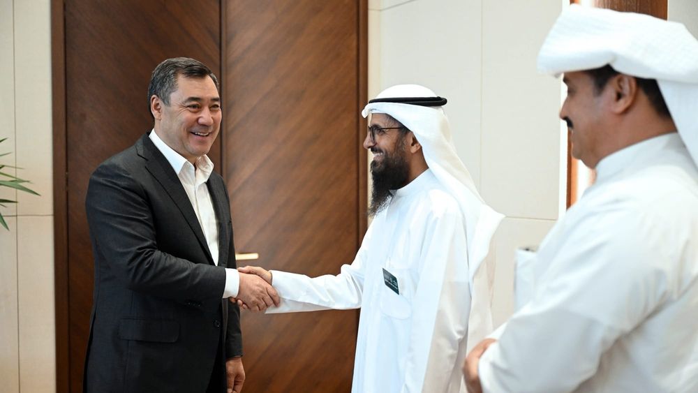 Благодаря «Центру Ас-Сафа» улучшаются условия жизни тысяч кыргызстанцев – Садыр Жапаров изображение публикации