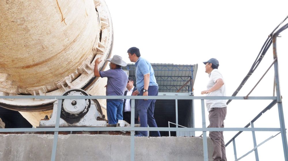 «Кыргызиндустрия» запустила производство керамзита на новом заводе в Чуйской области изображение публикации