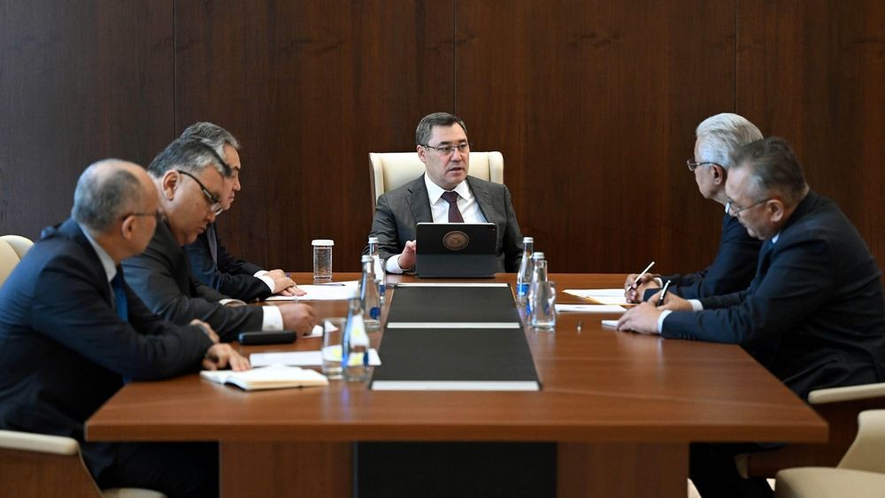 Кыргызстан разрабатывает приоритеты своего председательства в ОДКБ в 2025 году – президент изображение публикации