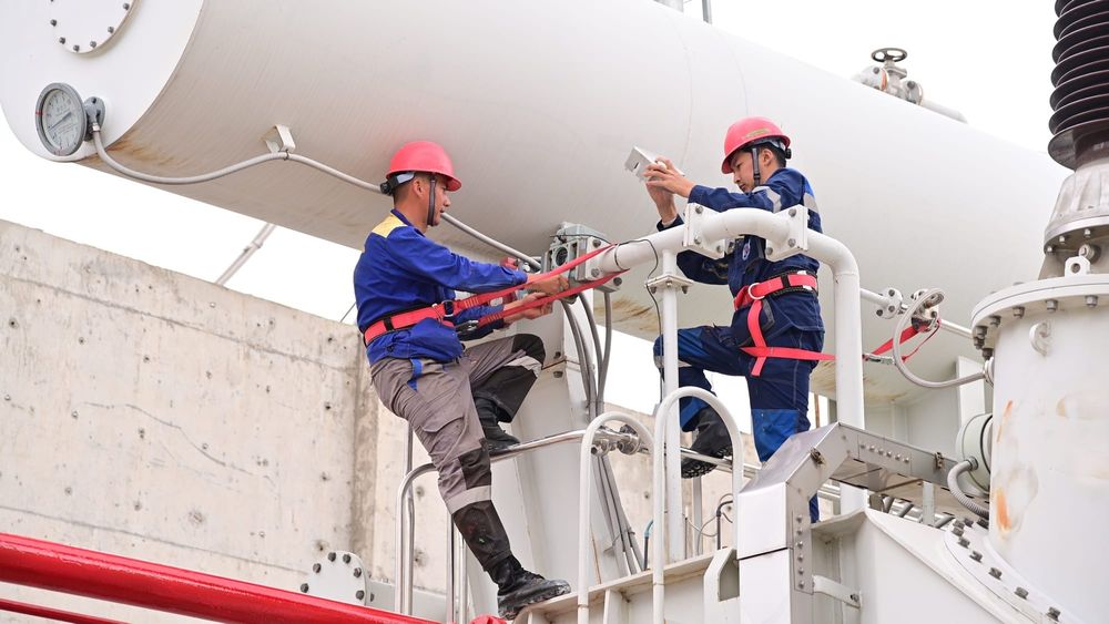 Чуйское ПЭС на 70% завершило ремонт к осенне-зимнему периоду изображение публикации