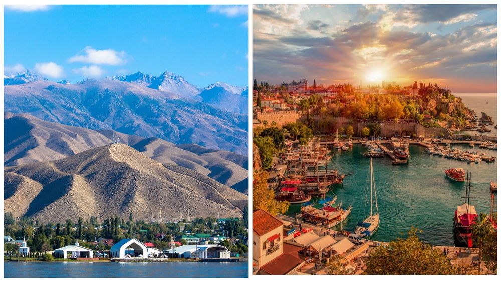 Чолпон-Ата и Анталья стали городами-побратимами изображение публикации