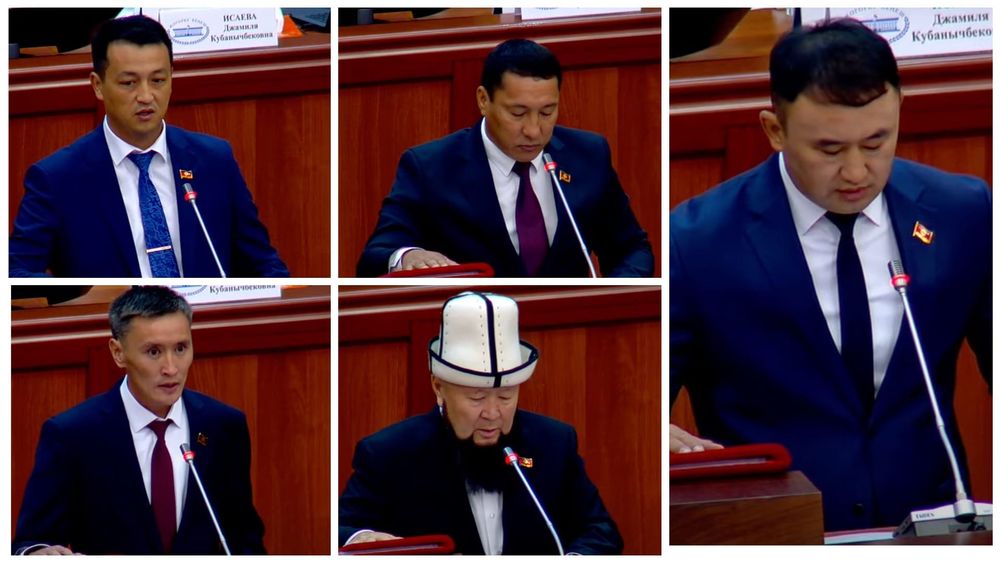 Пять новых депутатов принесли присягу в ЖК изображение публикации