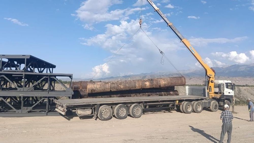 Ремонт дороги Барскоон – Учтурфан – Аксу завершен на 70% – Минтранс изображение публикации