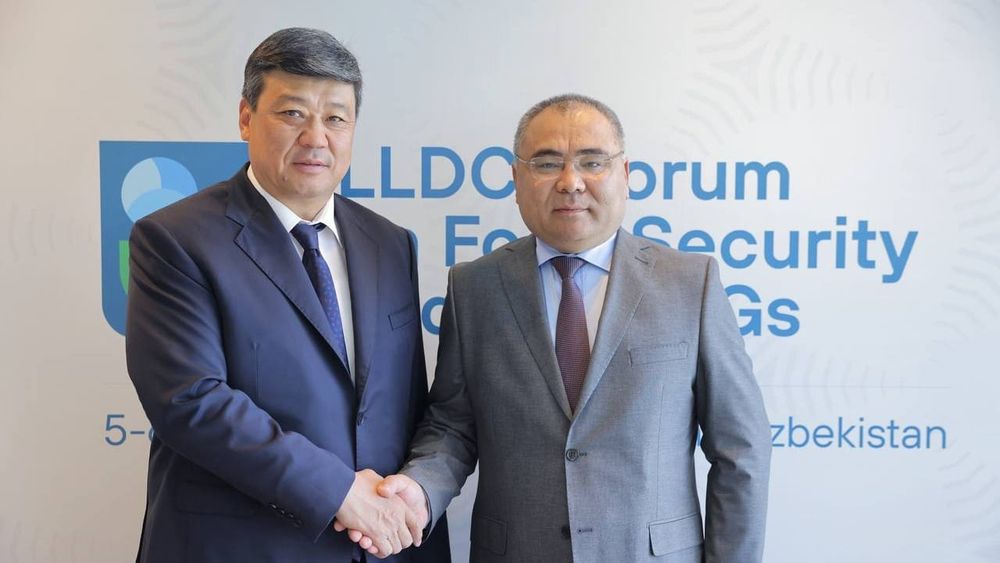 Кыргызстан и Узбекистан создали рабочую группу для увеличения товарооборота до $2 млрд изображение публикации