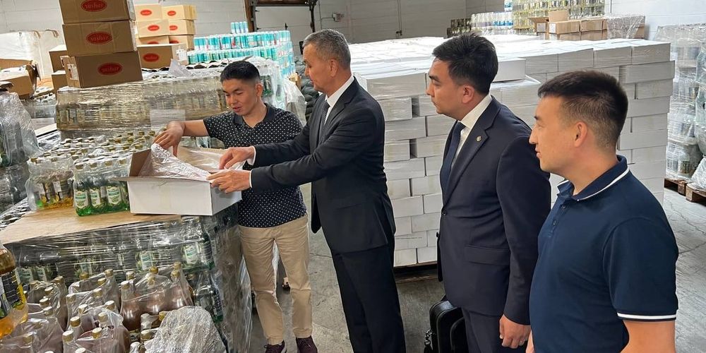 Более 700 магазинов США получают товары из Центральной Азии благодаря компании выходцев из КР изображение публикации